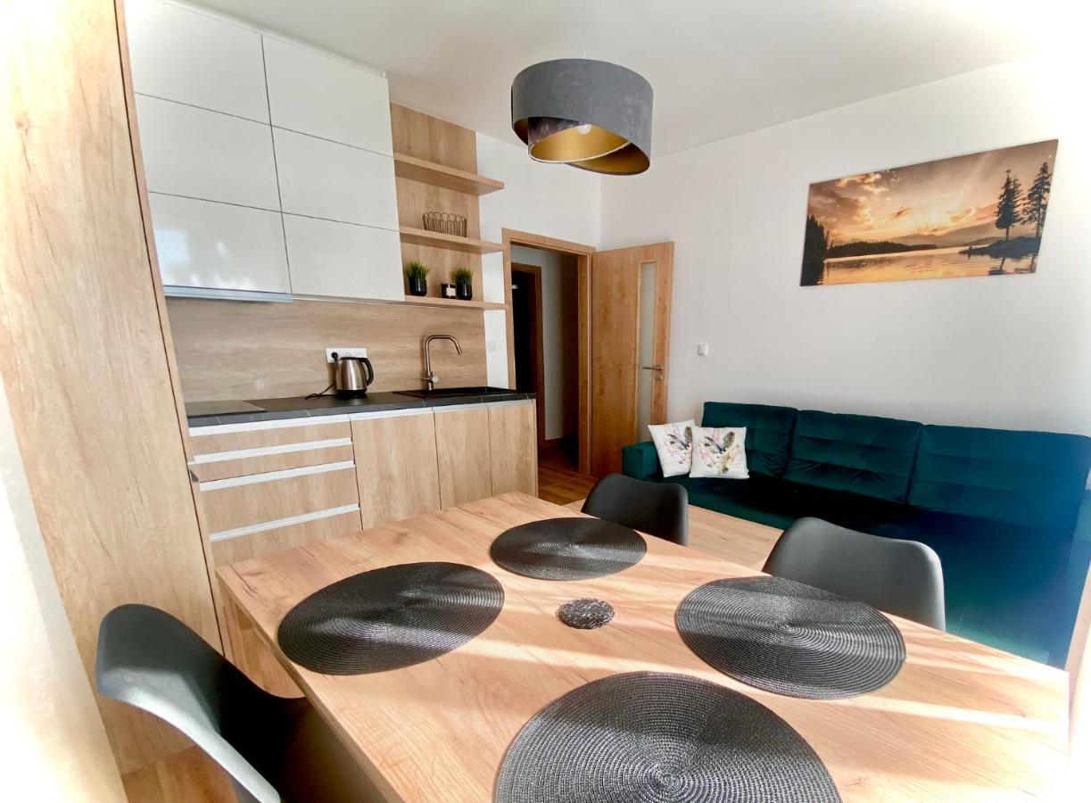 Apartman Na Brehu Lipna Черна-в-Пошумави Экстерьер фото