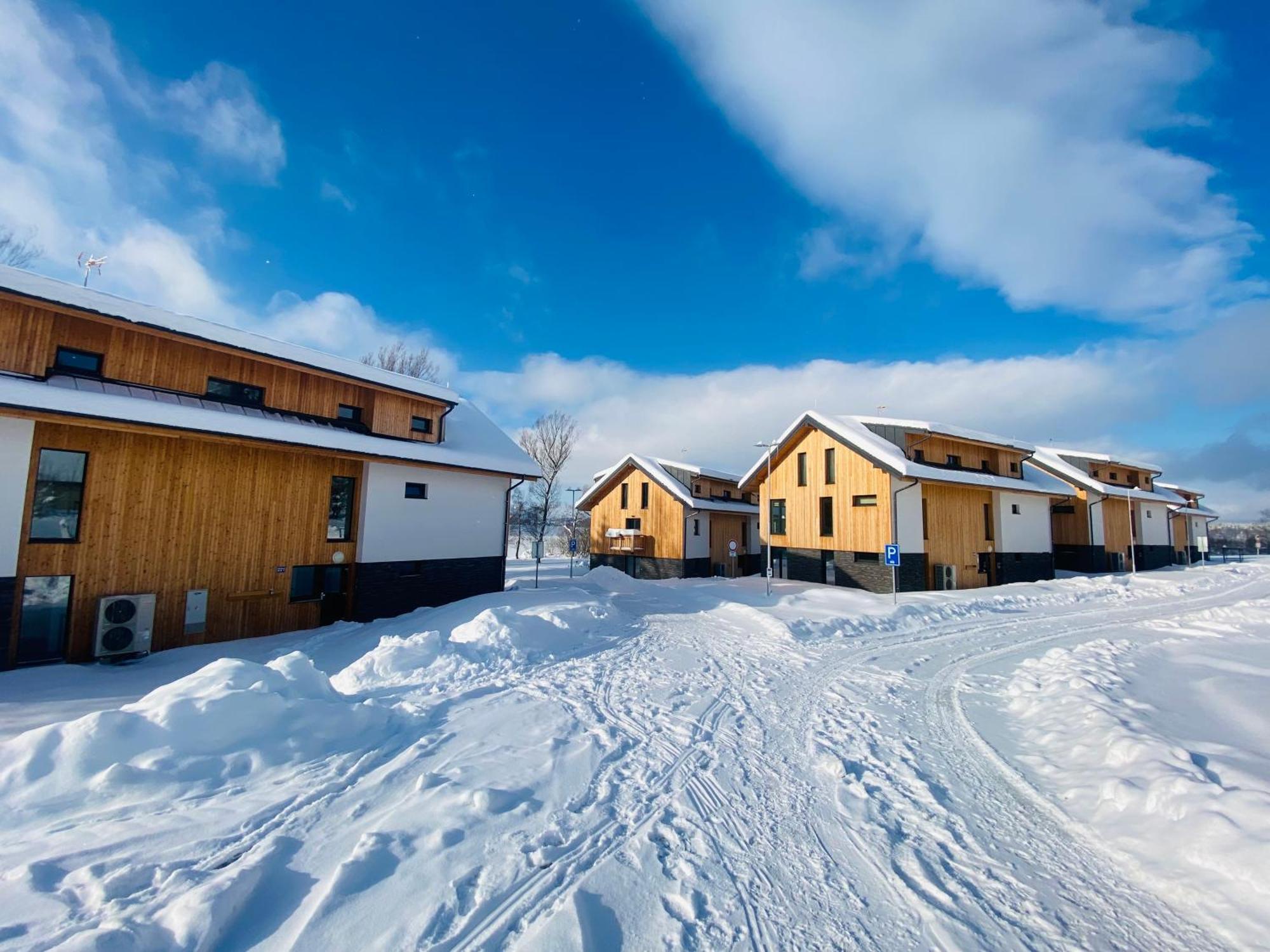 Apartman Na Brehu Lipna Черна-в-Пошумави Экстерьер фото